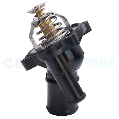 Engine Thermostat Assembly For 2004-2015 Ford Focus 2.0L 2007-2013 Mazda 3 2.3L • $14.14
