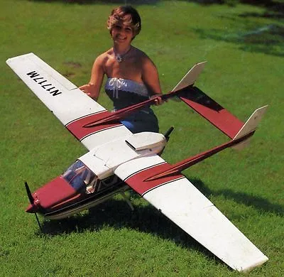$23.70 • Buy   Cessna 337 Skymaster  Twin.  Giant Scale RC AIrplane Printed   Plans