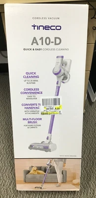 $99.99 • Buy Tineco A10 Dash Purple Cordless Vacuum Cleaner