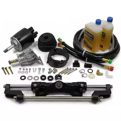 SeaStar HK6400TS-3 Tilt Hydraulic Steering Kit W/ 16ft Hose HO5116 Outboard Boat • $2052.99