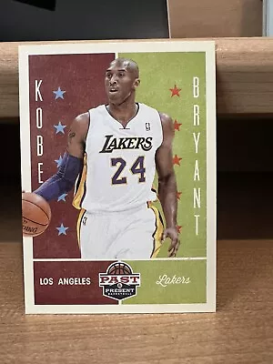 2012-13 Panini Past & Present Basketball Kobe Bryant Los Angeles Lakers Card #70 • $4.10