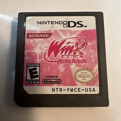 Winx Club: Mission Enchantix Nintendo DS Game Cartridge Only • $37.29