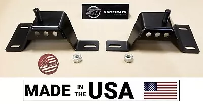 [SR] 96-04 Ford Mustang GT 4.6 V8 Solid Engine Motor Mounts PAIR Left & Right • $58.72