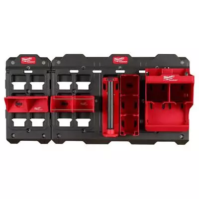 Milwaukee Packout Shop Storage 6-Piece Kit W/ M18 Battery Rack • $172.99