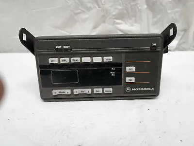 Motorola Maratrac Model HCN1089A Radio Control Head • $29.99