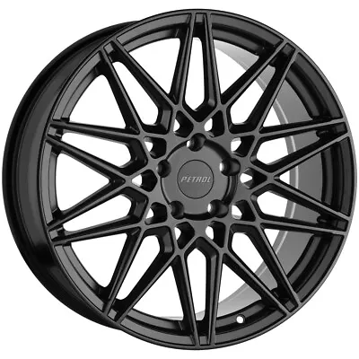 Petrol P3C 18x8 5x108 +40mm Satin Black Wheel Rim 18  Inch • $206.99