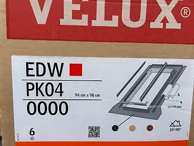 Velux EDW PK04 0000 Tile Flashing Kit • £55