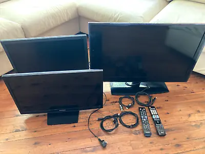 Bundle Of 2 X TV (LG 34 & Samsung 24) And 1 X Monitor (BenQ) - Local Pickup • $160