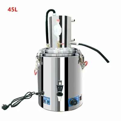 304 Stainless Steel Moonshine Still Alcohol Whisky Wine Alembic Still Brewing • $359.88