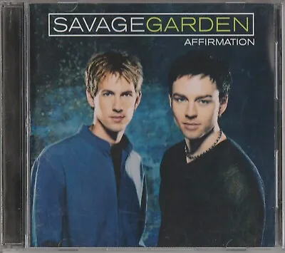 $5.50 • Buy Savage Garden - Affirmation