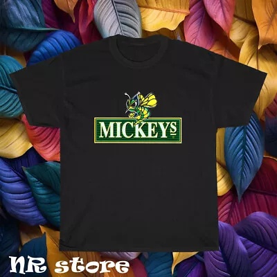 New Mickeys Fine Malt Liquor Logo  T Shirt Funny Size S To 5XL • $23