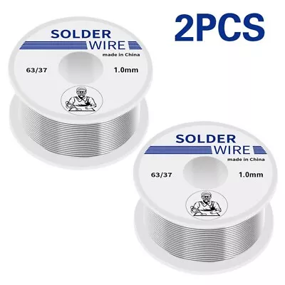 2 Pack Aluminum Stainless Steel Lighter Solder Wire Soldering Wire Lead Free • £4.40