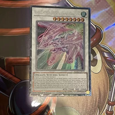 £90 • Buy Accel Synchro Stardust Dragon - MAZE-EN019 - Collectors Rare - 1st Ed - YuGiOh