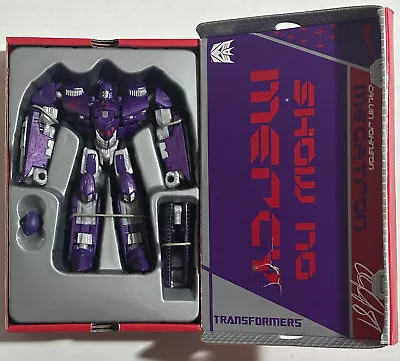 Hasbro 2013 Nike Transformers Calvin Johnson  NFL Megatron Brand New Box Damage • $84.99