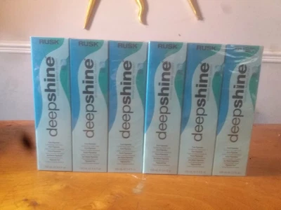£16 • Buy Rusk Deepshine 5.55MM Intence Mahogany Pure Pigment Conditioning Cream Colour...