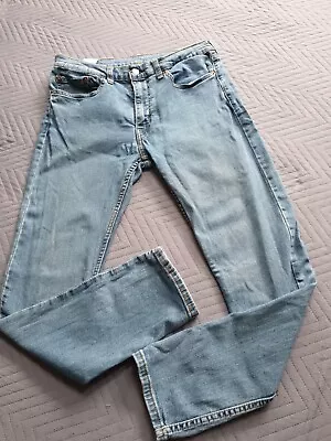 £12.90 • Buy Levis Stretch 519 W 34 Stone Washed
