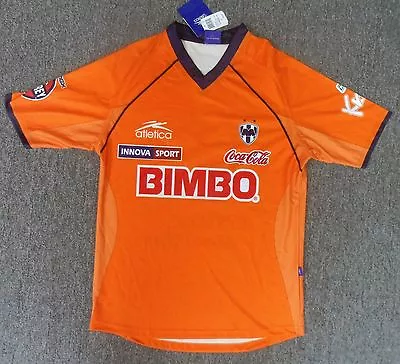 Atletica Rayados De Monterrey Away Game Jersey Replica With Number 14 • $29.99