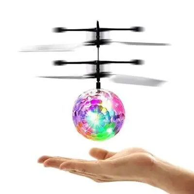 £7 • Buy Toys For Boys Flying Ball LED 3 4 5 6 7 8 9 10 11 Year Old Kids Birthday Gifts