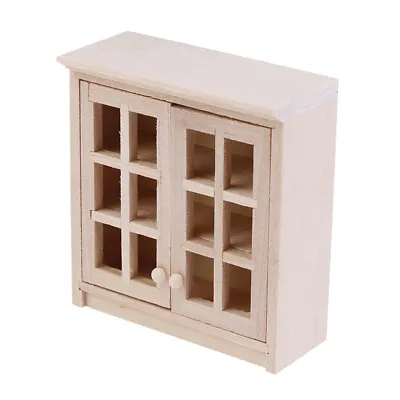 1/12 Scale Dollhouse Miniatures Wall Hanging Lockers Cabinet Model..ou • $4.59