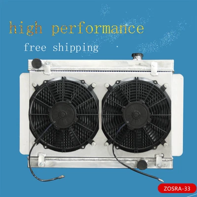 $332.50 • Buy 3 Row Radiator +Fan Shroud Fit Holden HQ HJ HX Torana LH LX 71-80 V8 Aluminum MT