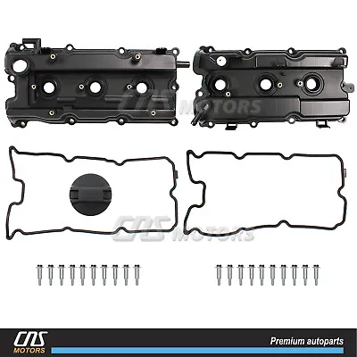 Valve Cover & Gaskets Cap LH & RH For 02-09 I35 Altima Maxima Murano Quest 3.5L • $52.98