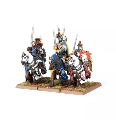 Bretonnian Questing Knights - Warhammer Old World Bretonnians • £35.50