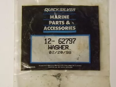 Quicksilver Mercruiser Mercury Roller Bearing To Coupler Washer 12-62797 TR TRs • $14.99