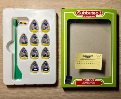 Boite vintage football Subbuteo equipe Juventus Turin N0 538053