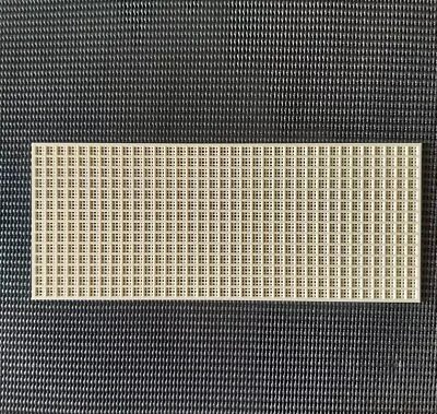 £24.99 • Buy Dansette Record Player Replacement Grille In Cream