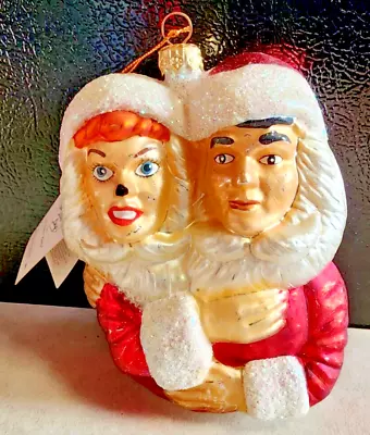 Preowned 1997 Christopher Radko Ornament I Love Lucy Christmas READ DESCRIPTION • $11.99