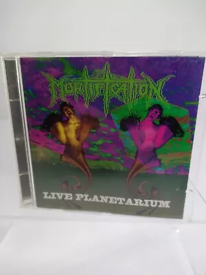 MORTIFICATION Live Planetarium Thrash Death Metal CD 1st Press Crimson Thorn NM • $25