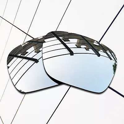 TRUE Polarized Replacement Lenses For-Oakley Holbrook Silver Mirror Options • £8.35