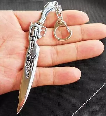 Gunblade Keychain Final Fantasy 8 Squall Revolver • $48.21