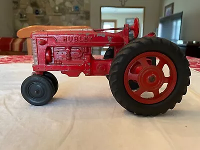 Vintage Hubley 1/16 IH Farmall H M Tractor Toy Model Die Cast USA • $35