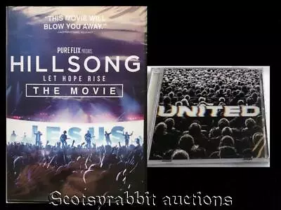 DVD & CD HILLSONG UNITED PEOPLE Music Factory Sealed New Condition Capitol • $14.45