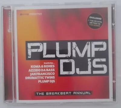Plump DJs - The Breakbeat Annual CD - Mixmag 2005 • £3.49