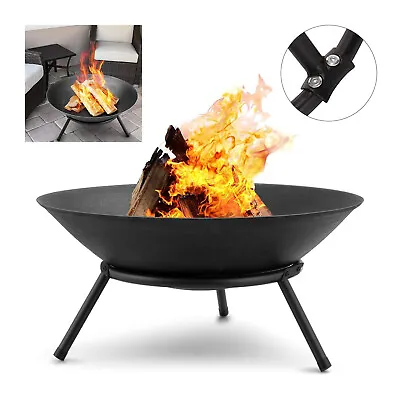 £12.99 • Buy Portable BBQ Grill| Fire Pit |Garden Heater|Outdoor Firepit Bowl Barbecue UK