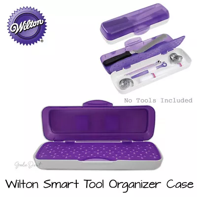 Wilton Cake Decorating Tools Organizer Storage Box Case Cake Toll Organizer Box • £14.95