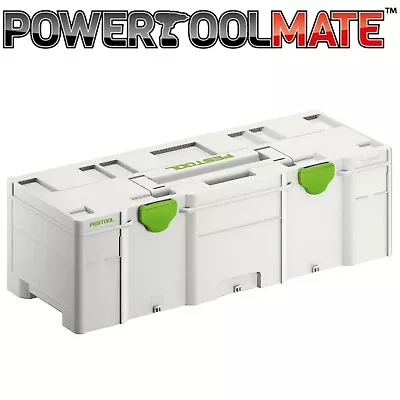 £68.99 • Buy Festool SYS3 XXL 237 42L 792x296x237mm Systainer³ Case