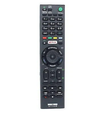 $11.95 • Buy Remote Control For Sony Bravia TV With NETFLIXRMT-TX100D RMT-TX102D
