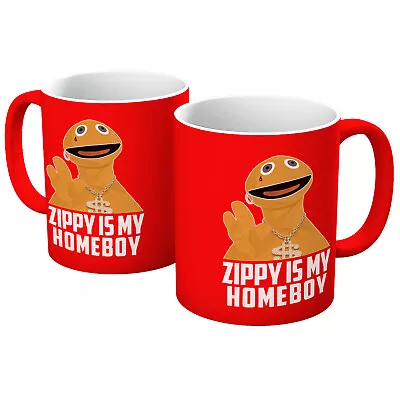 Rainbow Zippy Is My Homeboy Parody 80s TV Show Mug Cup Coffee Tea All Colours • $32.55