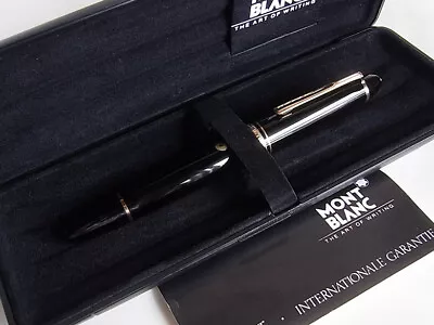 Montblanc Meisterstuck 146 Le Grand Fountain Pen 14K M Nib 1980's • $319.99