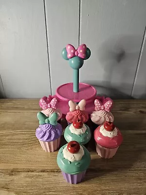 Disney Minnie Mouse Paris Sweets Set Cupcakes • $19.99