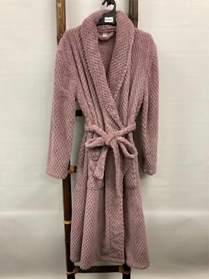 $39.99 • Buy NEW Soho Bees Wax Patterned Bath Robe/dressing Gown Lilac Ladies Sz S RRP$89.95