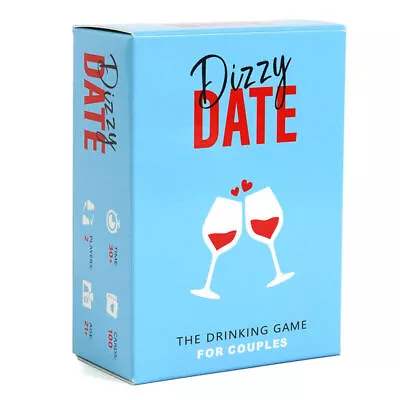 Dizzy Date Card Game For Couples Date Nights Game 100 Cards Couples Gift • £5.82