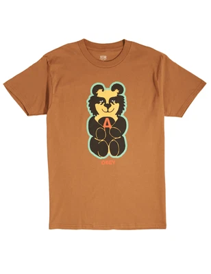 £41.50 • Buy Obey Clothing Men's Teddy Tee - Brown Sugar