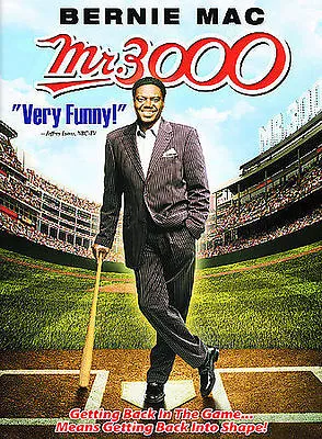 Mr. 3000 (DVD 2005 Widescreen Bernie Mac Paul Sorvino Angela Bassett) • $6.25