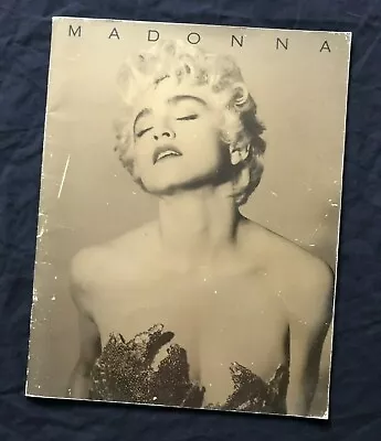 £39.99 • Buy MADONNA  WHO'S THAT GIRL  - WORLD TOUR PROGRAMME BOOK 1987 Large Format VG