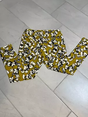 Lularoe Disney Mickey Mouse Leggings Tall & Curvy • $20