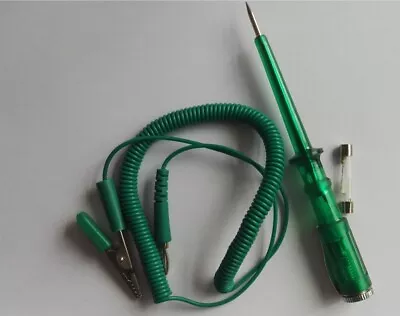 Auto Circuit Tester Test Pencil Light Led Probe Car Motorcycle DC 6V 12V 24V • $5.99